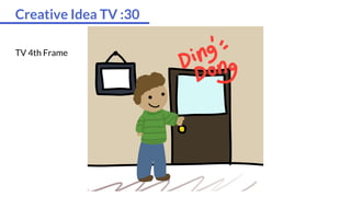 TV 4th Frame
Creative Idea TV :30
 
