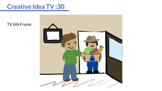 TV 6th Frame
Creative Idea TV :30
 