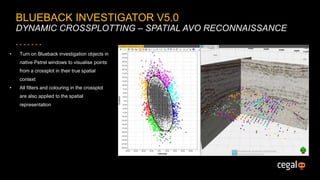 Crossplotting Blueback investigator Version 5.0 | PPSX