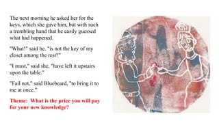Bluebeard Keys Bluebeard thematic powerpoint | PPTX