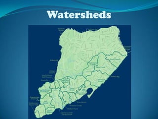 Watersheds