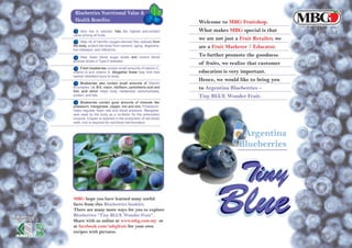 Argentina Blueberries