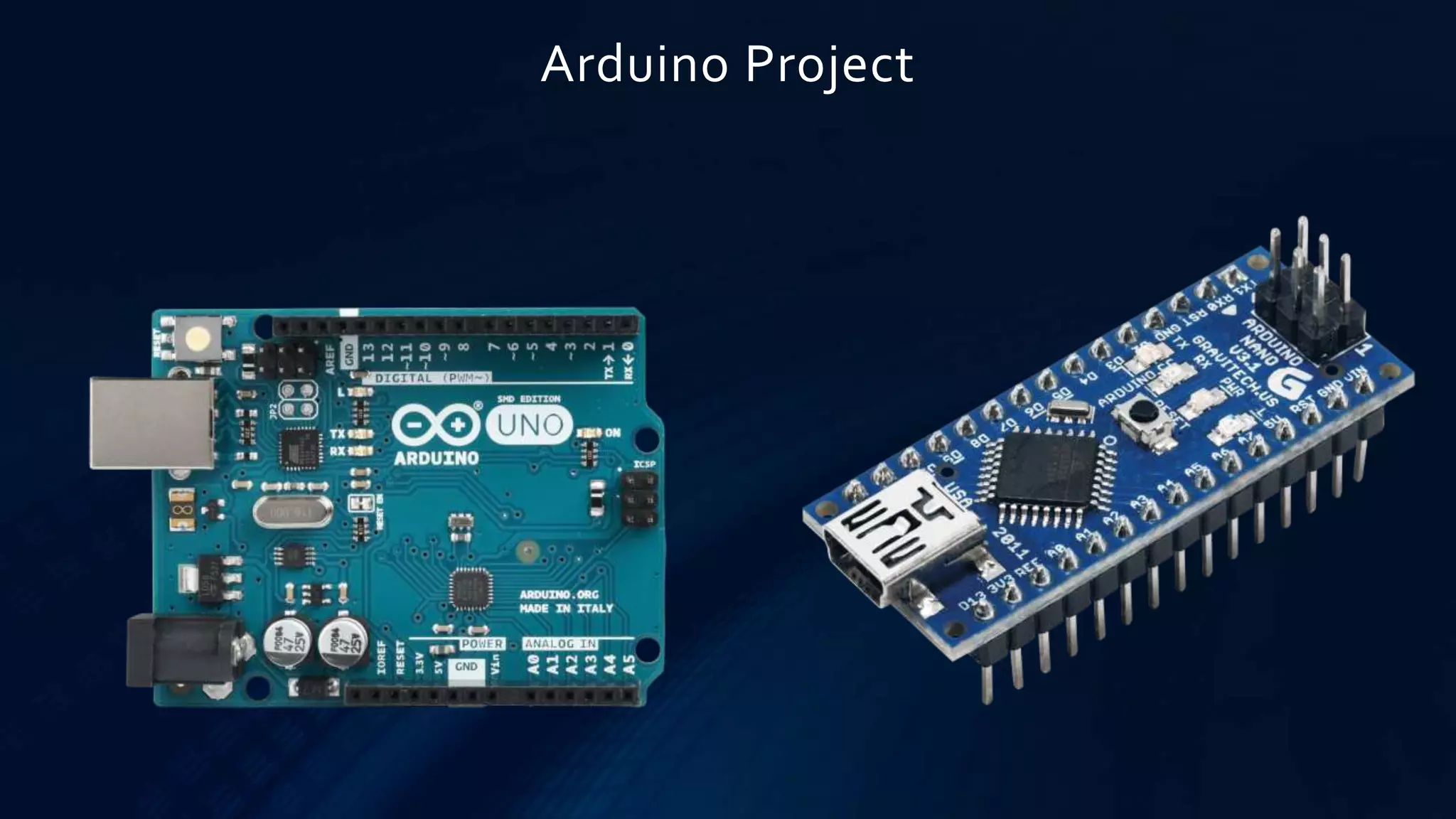 Arduino Project
 