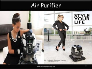 Air Purifier
www.blueberryasia.com 12
 