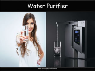 Water Purifier
13
. www.blueberryasia.com
 