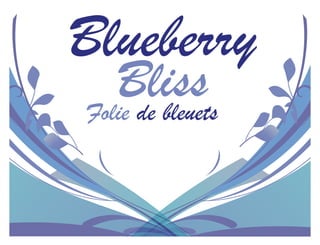 Blueberry blast