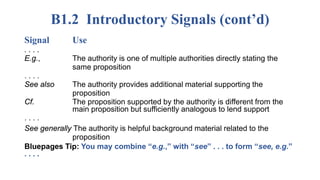Bluebook citation for law student referencing | PDF