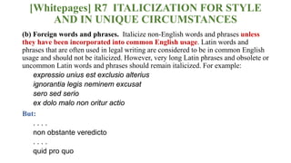 Bluebook citation for law student referencing | PDF