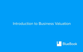 Introduction to Business Valuation
 