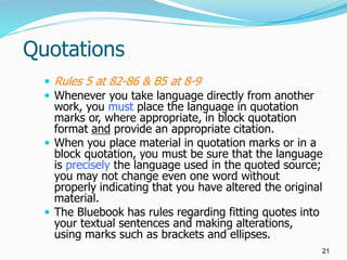 Bluebook_Guide 20th_ed.ppt