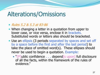 Bracketed Ellipses Examples Bluebook_Guide 20th_ed.ppt