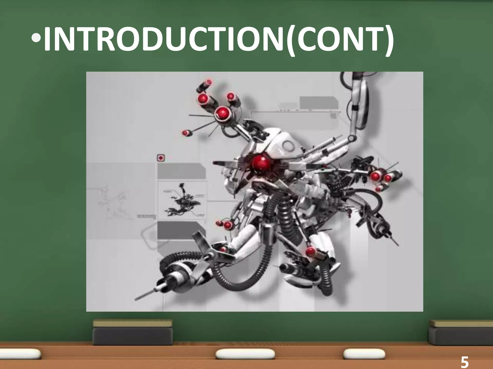 •INTRODUCTION(CONT)
5
 