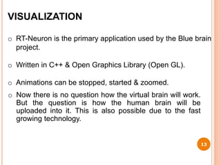 Blue brain | PPTX