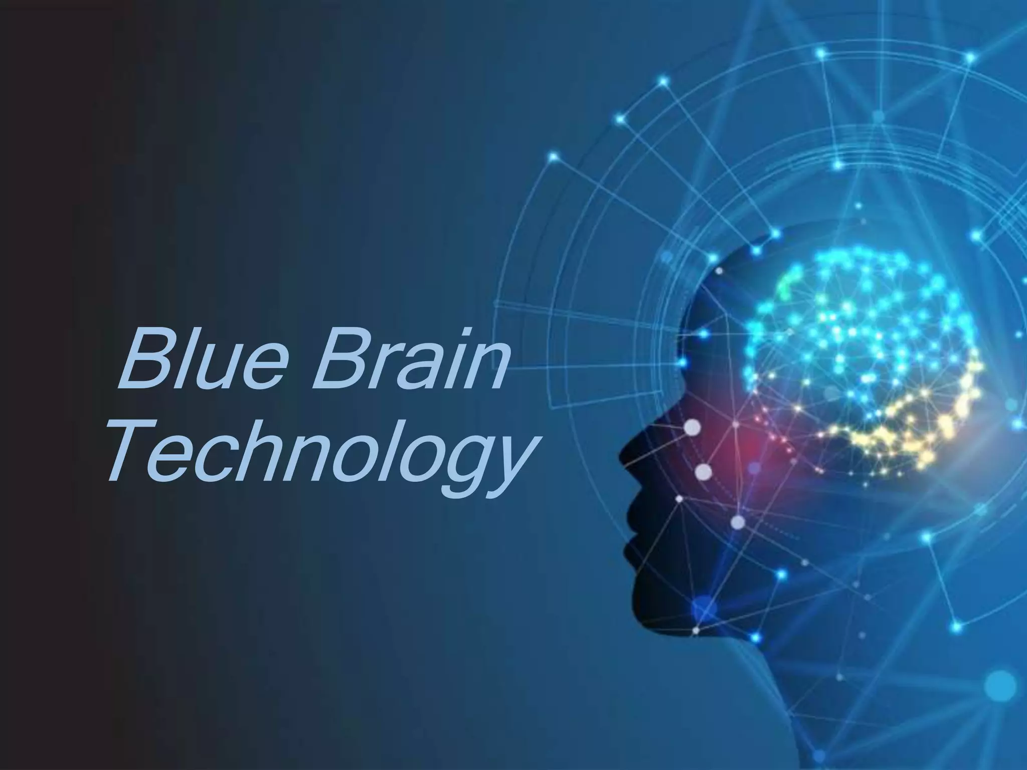 Blue brain cpd report ppt | PPTX