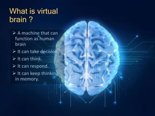 Blue brain cpd report ppt | PPTX