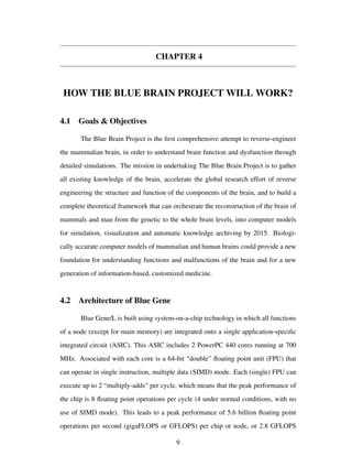 Blue brain doc | PDF