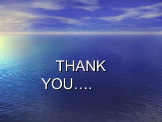 THANKTHANK
YOU….YOU….
 