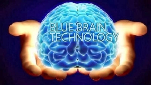 Blue Brain Ppt Template Free Download