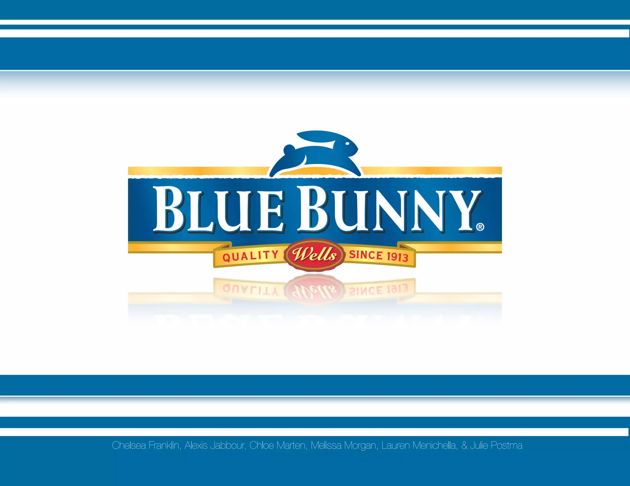 Blue Bunny Creative Strategy Campaign Project | PDF