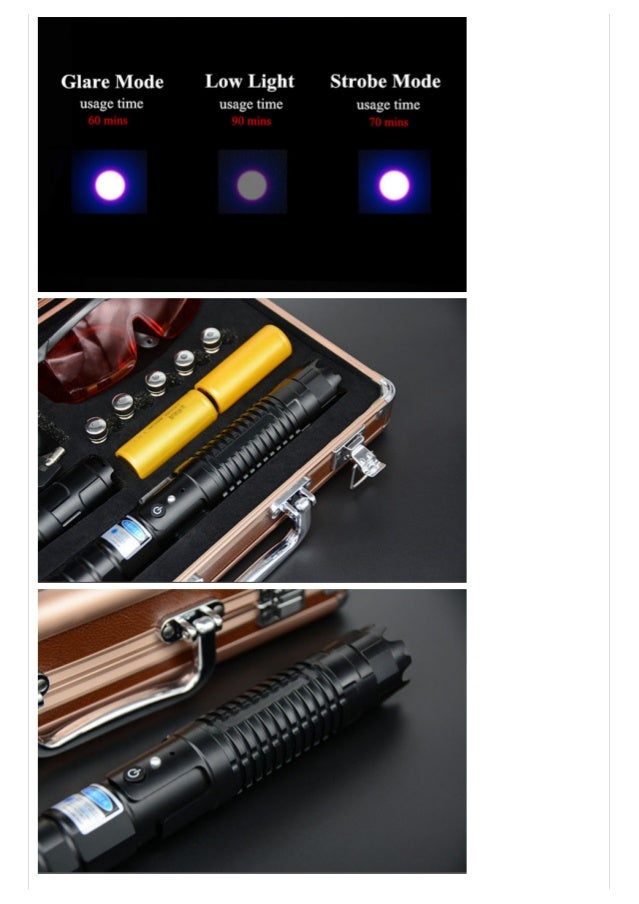 Blue Burning Laser Pointer 10000mW