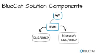 BlueCat Solution Components
API
 