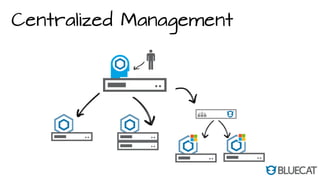 Centralized Management
 