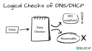 Logical Checks of DNS/DHCP
 