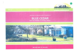 Blue Cedar, Jersey - Redesign