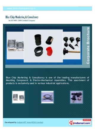 Blue Chip Marketing & Consultancy is one of the leading manufacturers of
Moulding Component & Electro-Mechanical Assemblies. This assortment of
products is exclusively used in various industrial applications.
 