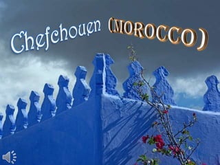 Blue city (morocco). (v.m.)