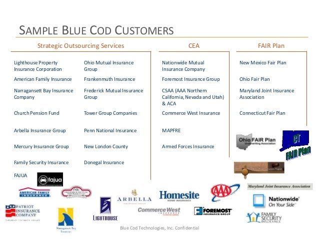 Blue Cod Technologies Insurance Outsourcing Solutions Overview