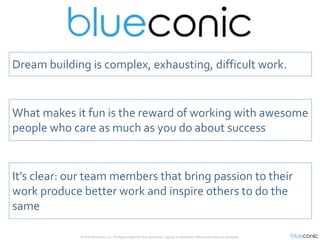 BlueConic Culture Deck_Dec 2017 | PPTX