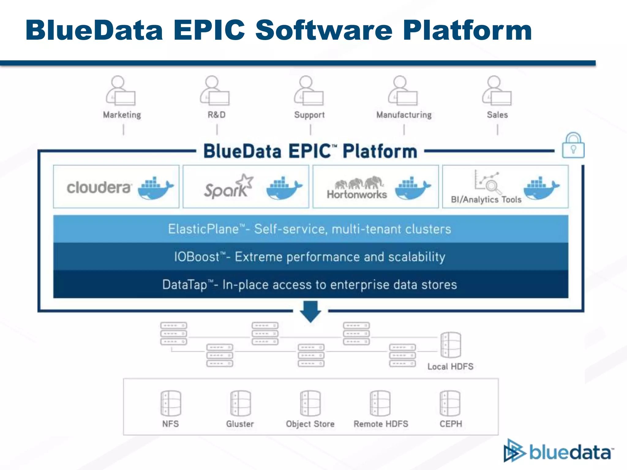BlueData EPIC Software Platform