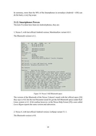 BluedIoT: When a mature and immature technology mixes, becomes an “idiot” situation