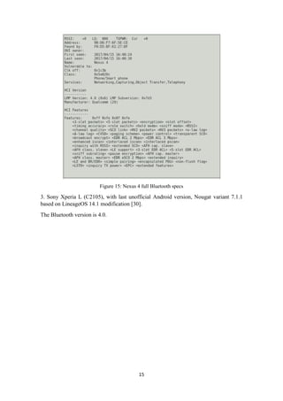 BluedIoT: When a mature and immature technology mixes, becomes an “idiot” situation