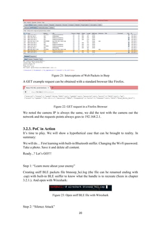 BluedIoT: When a mature and immature technology mixes, becomes an “idiot” situation