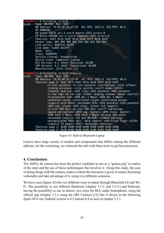 BluedIoT: When a mature and immature technology mixes, becomes an “idiot” situation