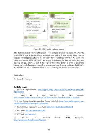 BluedIoT: When a mature and immature technology mixes, becomes an “idiot” situation