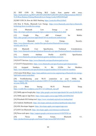BluedIoT: When a mature and immature technology mixes, becomes an “idiot” situation