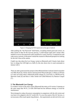 BluedIoT: When a mature and immature technology mixes, becomes an “idiot” situation