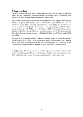 BluedIoT: When a mature and immature technology mixes, becomes an “idiot” situation