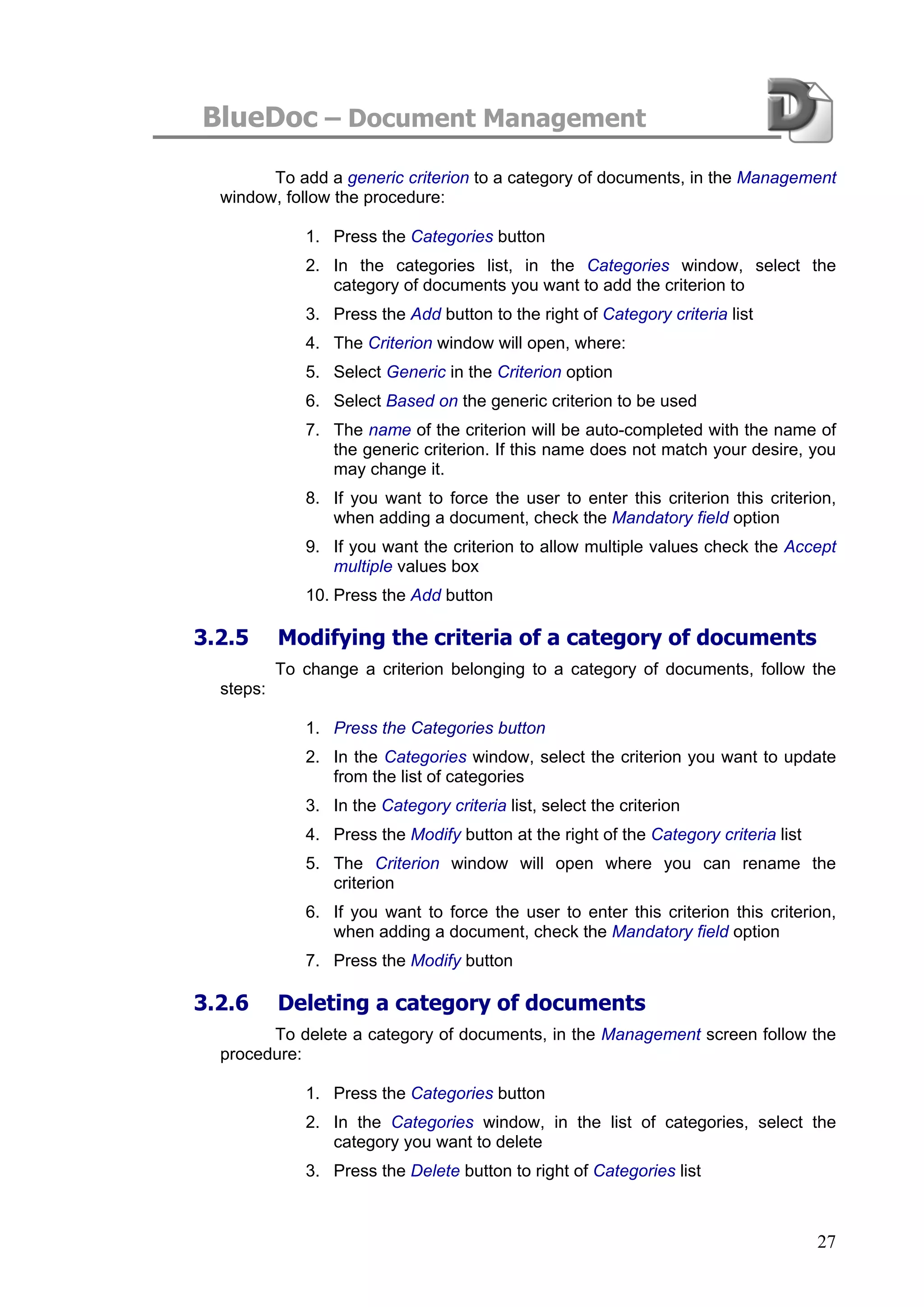 Blue Doc User Manual