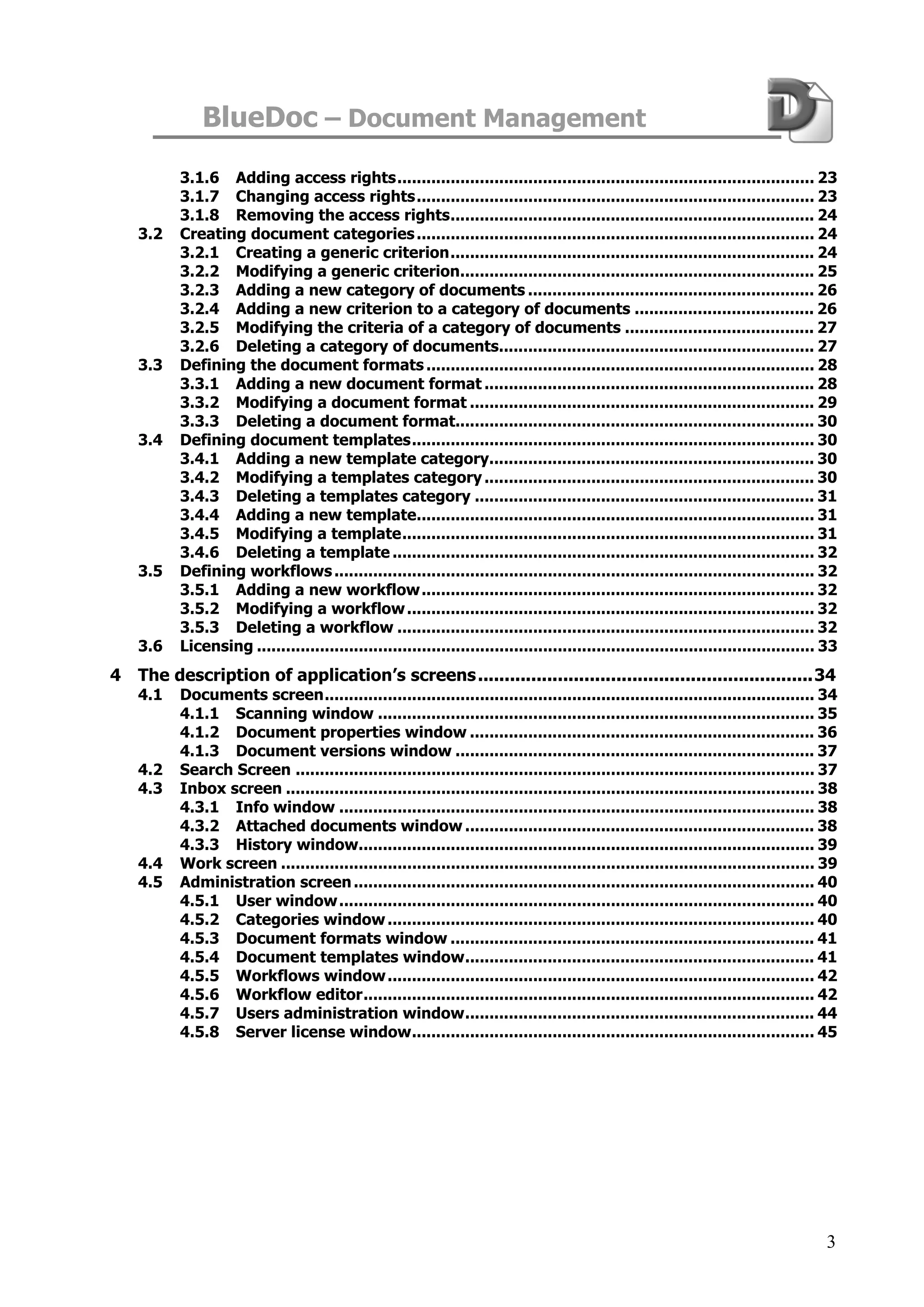 Blue Doc User Manual