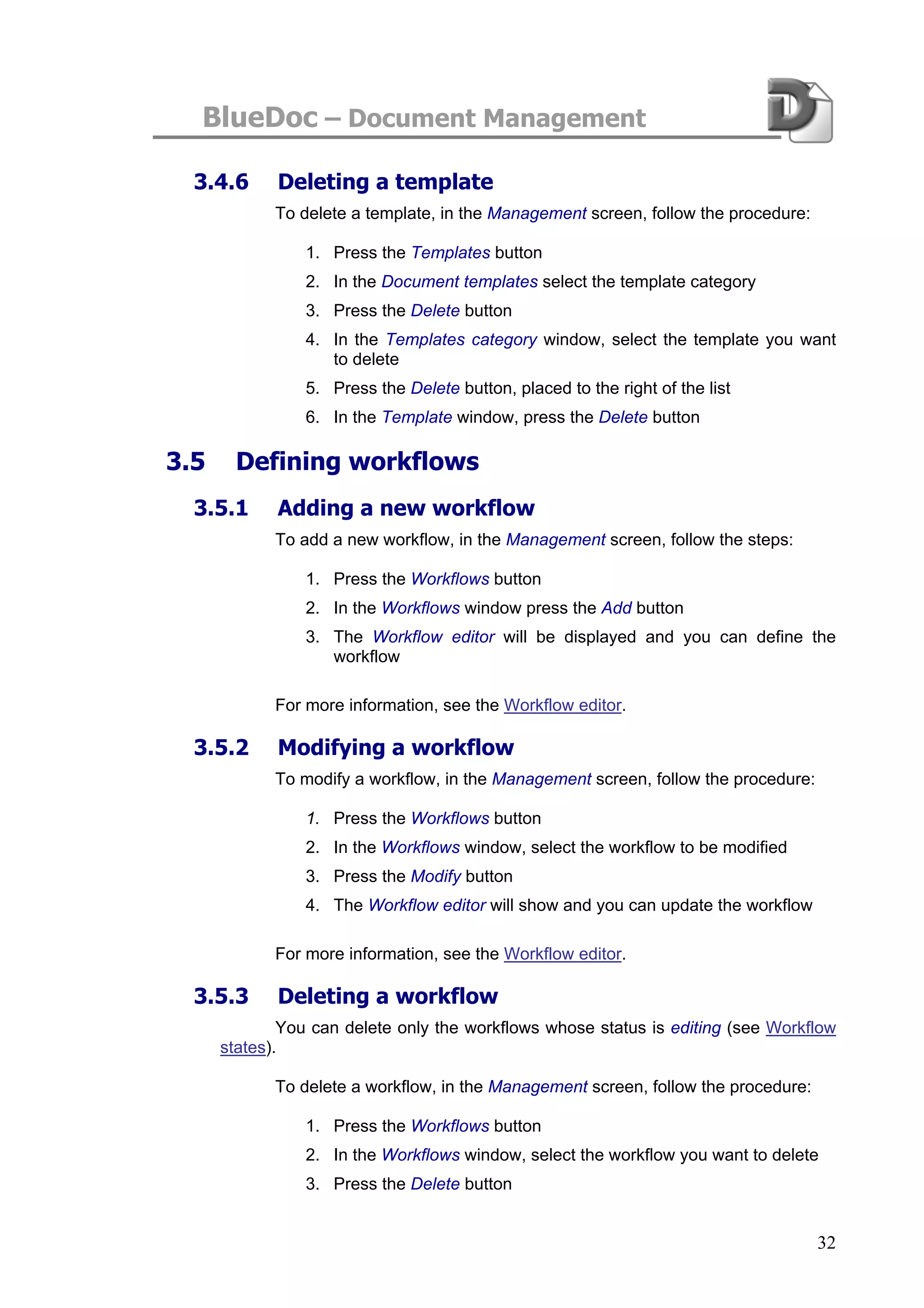 Blue Doc User Manual