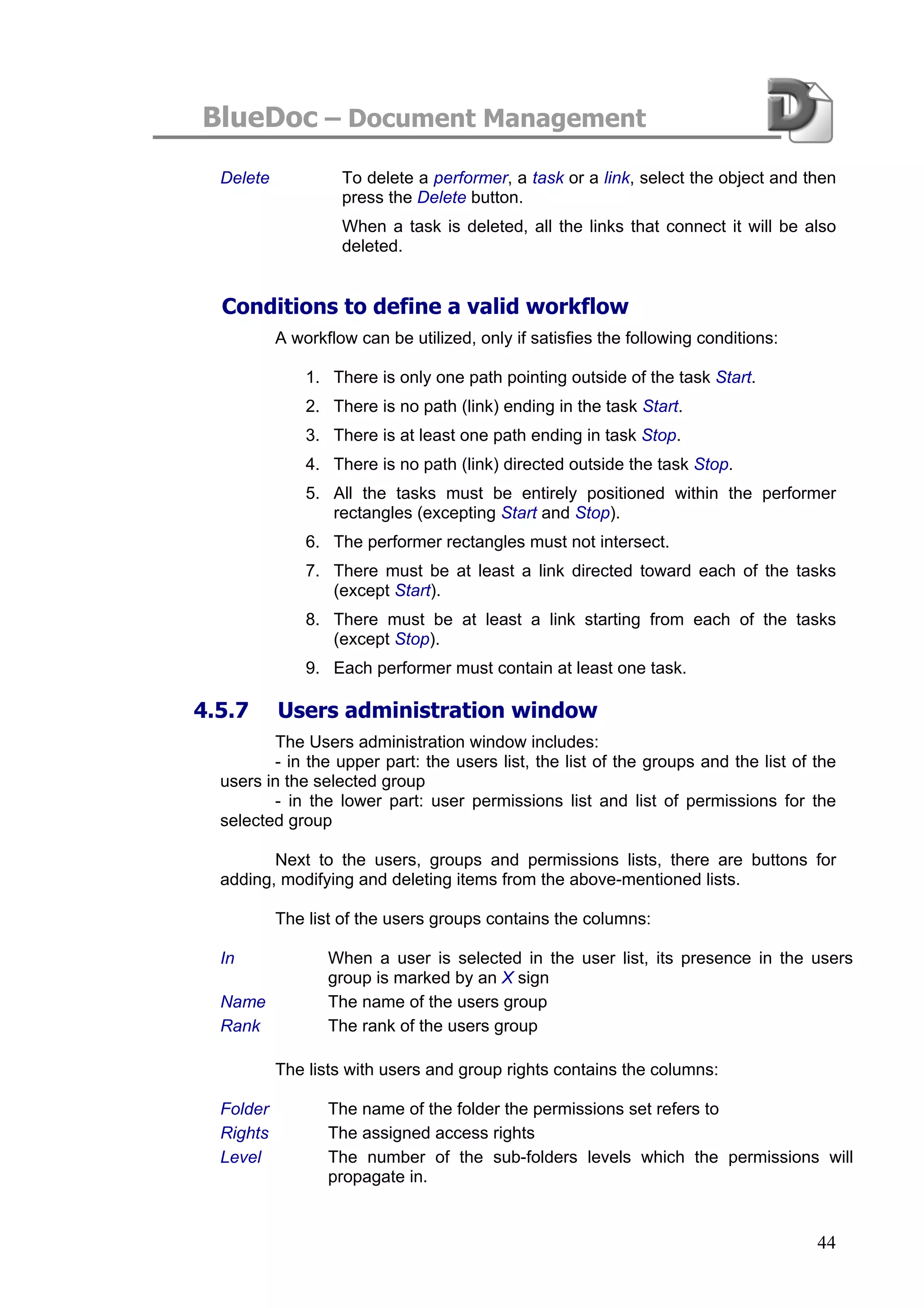 Blue Doc User Manual