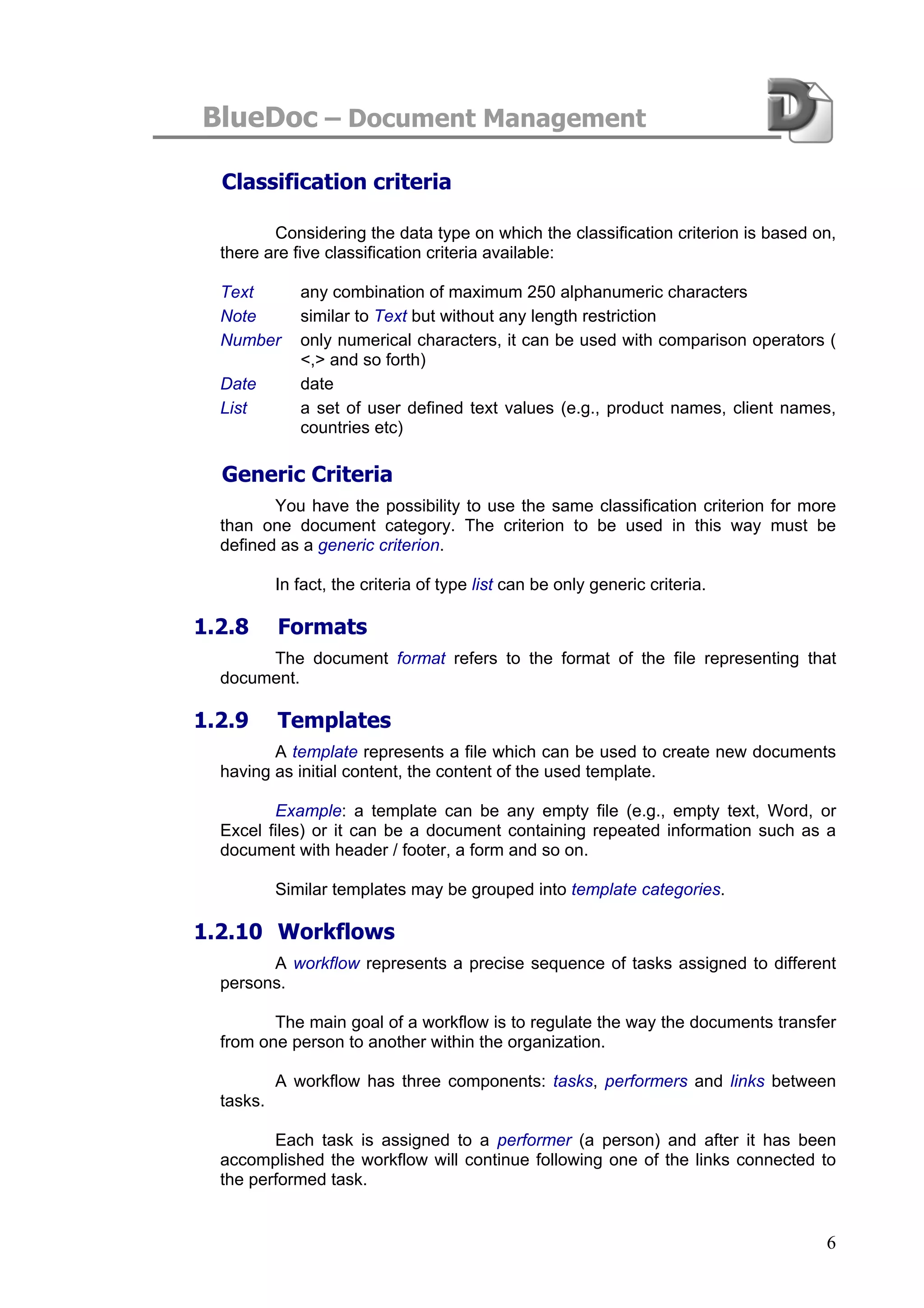 Blue Doc User Manual