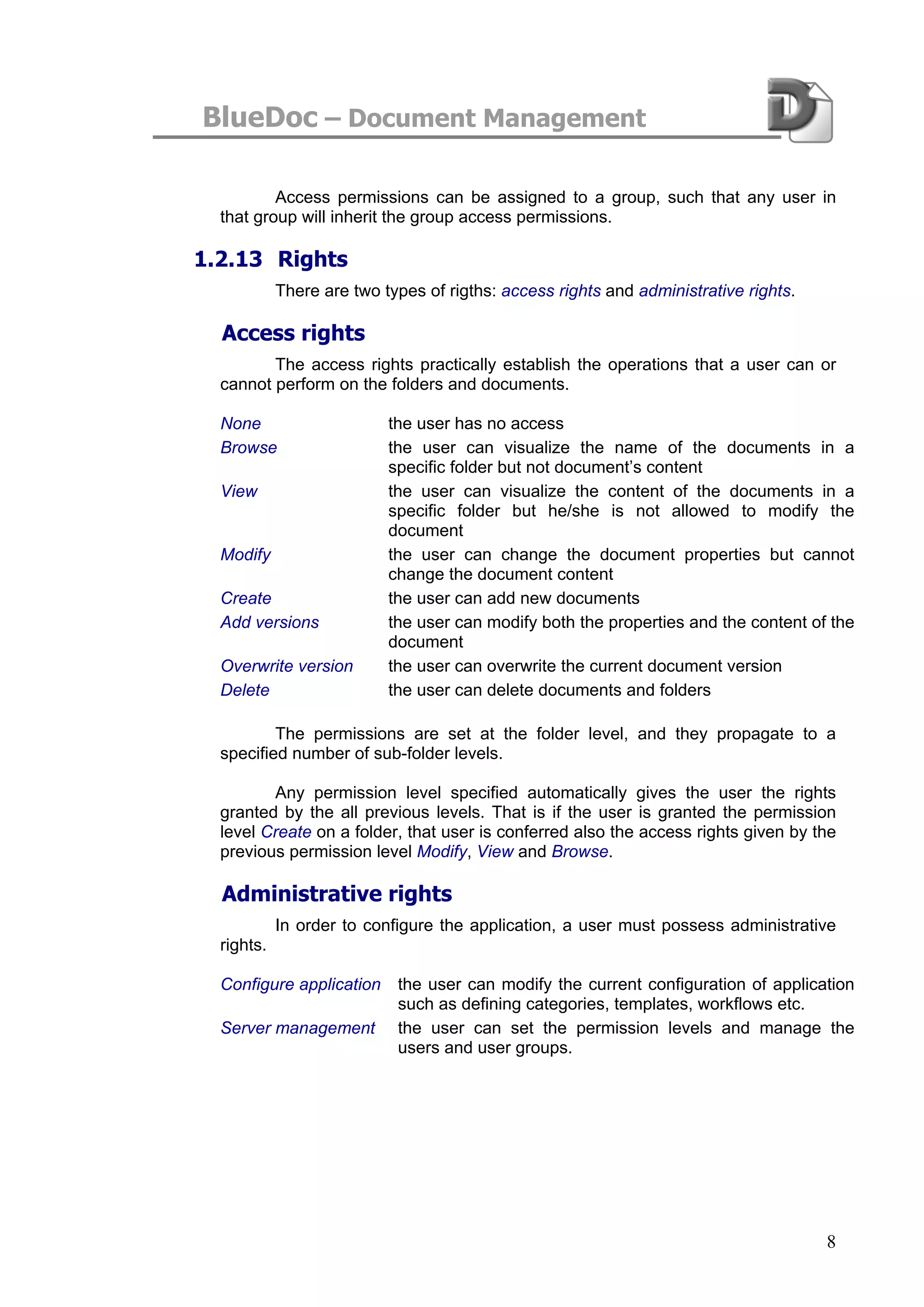 Blue Doc User Manual