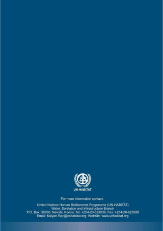 Rainwater Harvesting and Utilisation Policy Maker