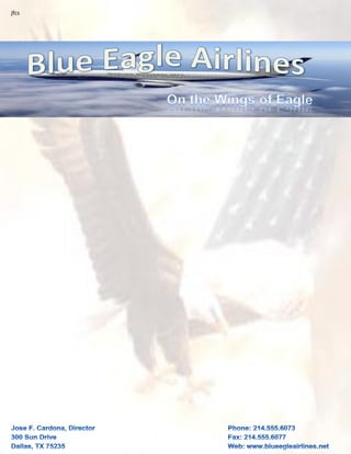 jfcs




       Eagle Airlines Blue
 