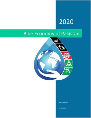 2020
Ayesha Majid
1/10/2020
Blue Economy of Pakistan
 
